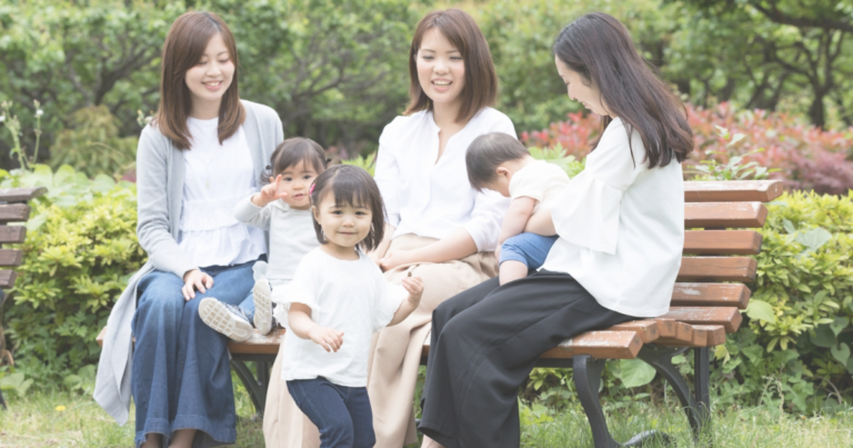 子どもとママの交流