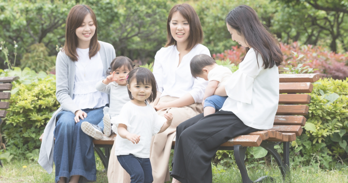 子どもとママの交流