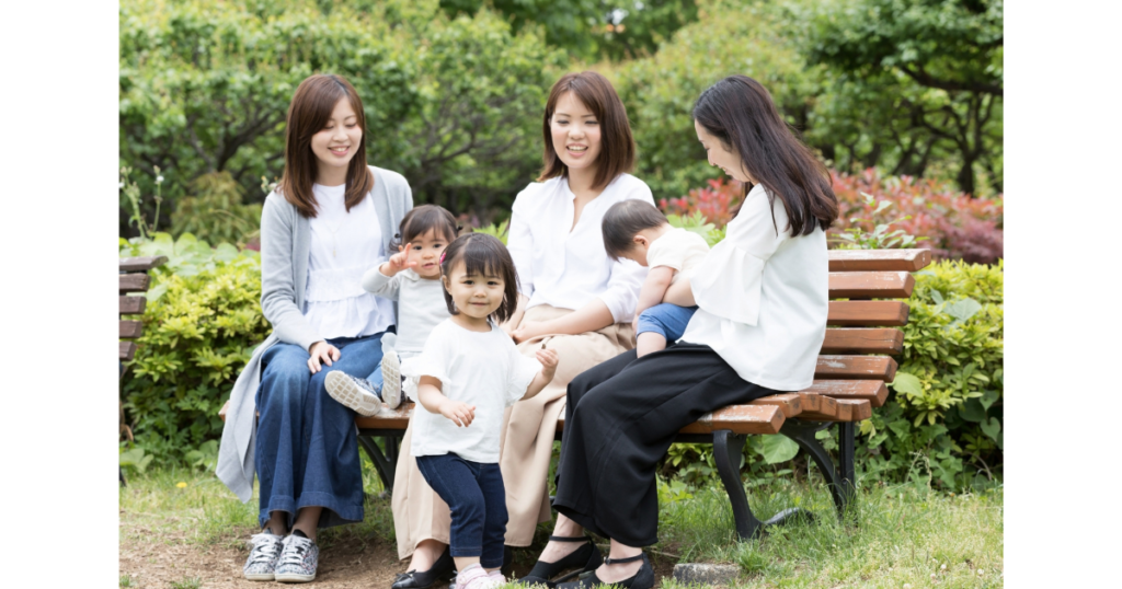 子どもとママの交流