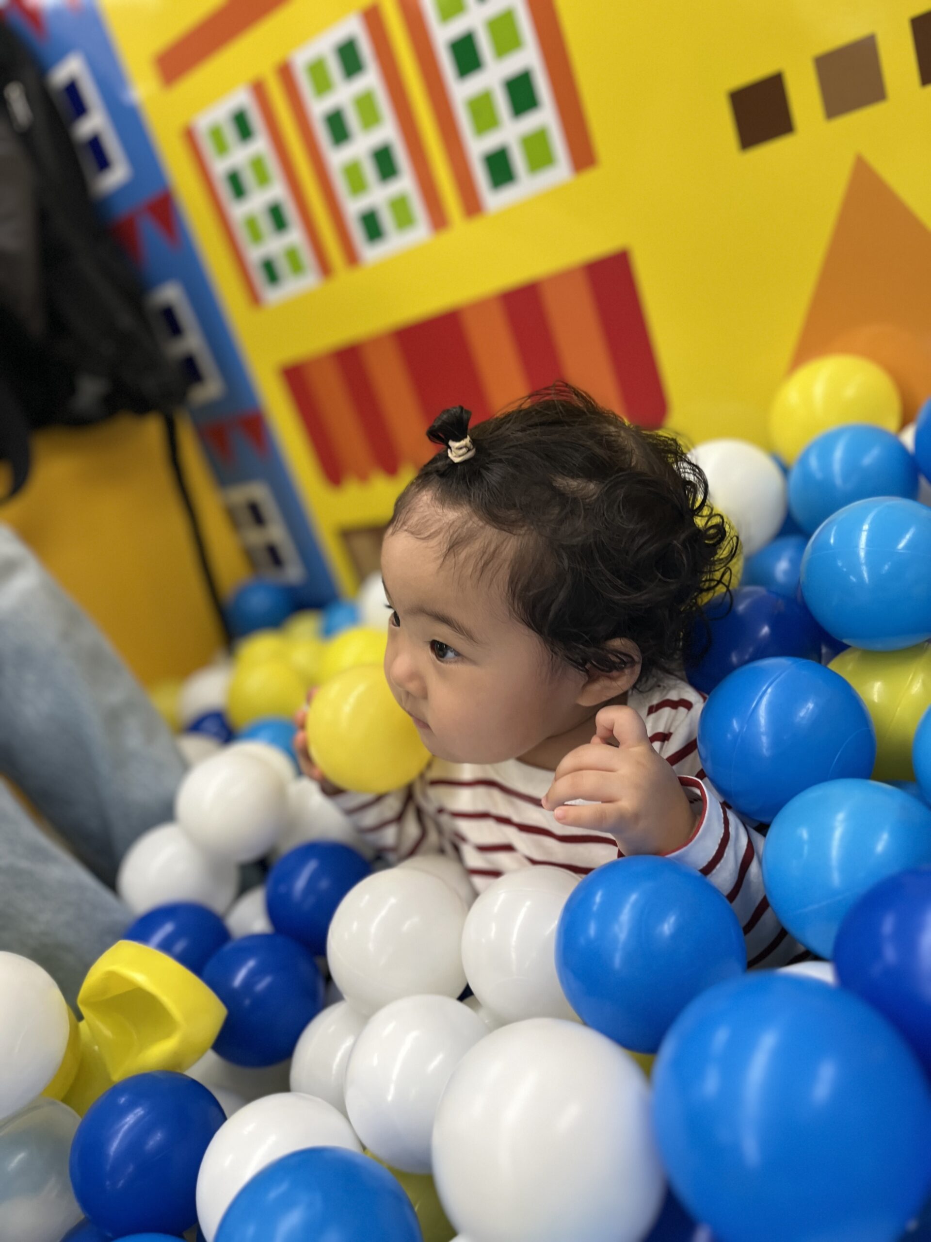 子どもの写真