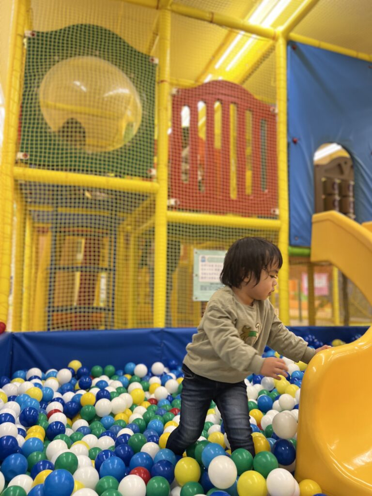 子どもの写真