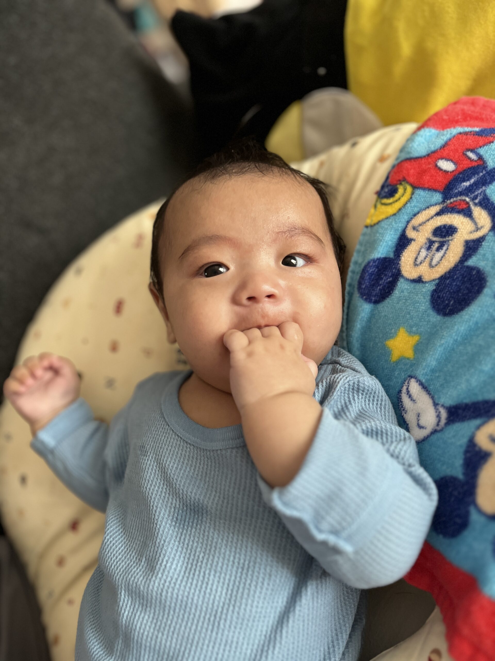 子どもの写真