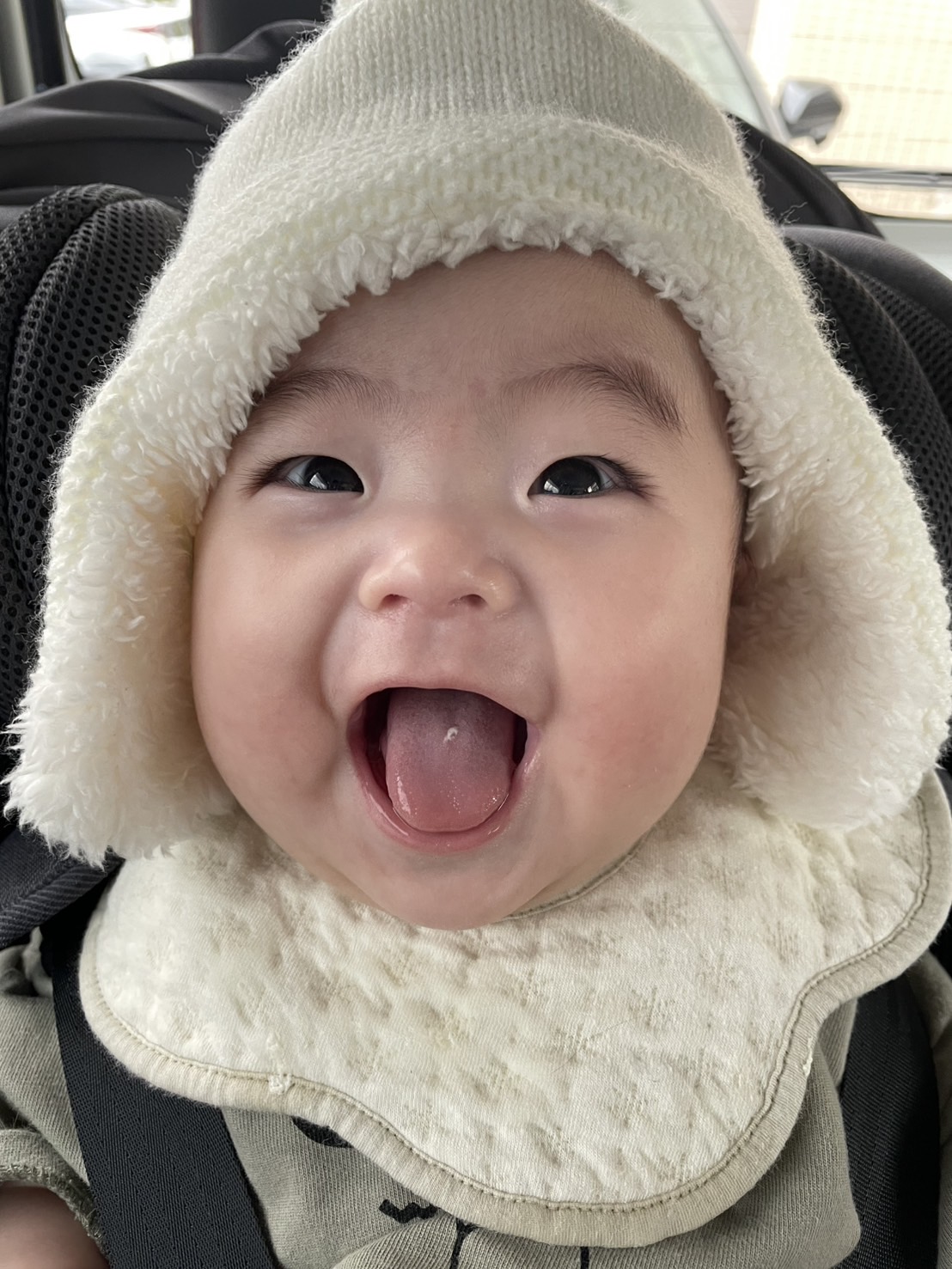 子どもの写真