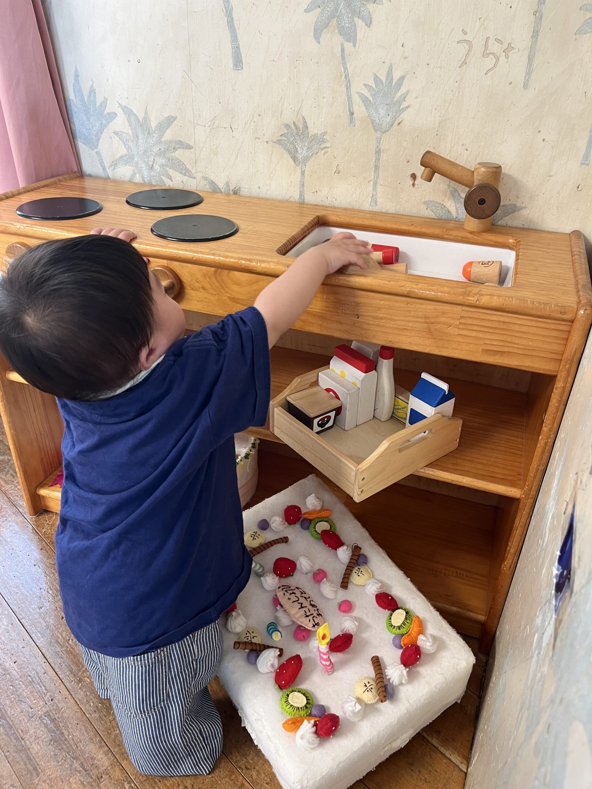 子どもの写真
