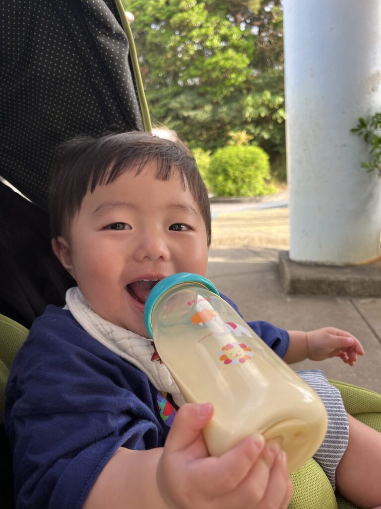 子どもの写真