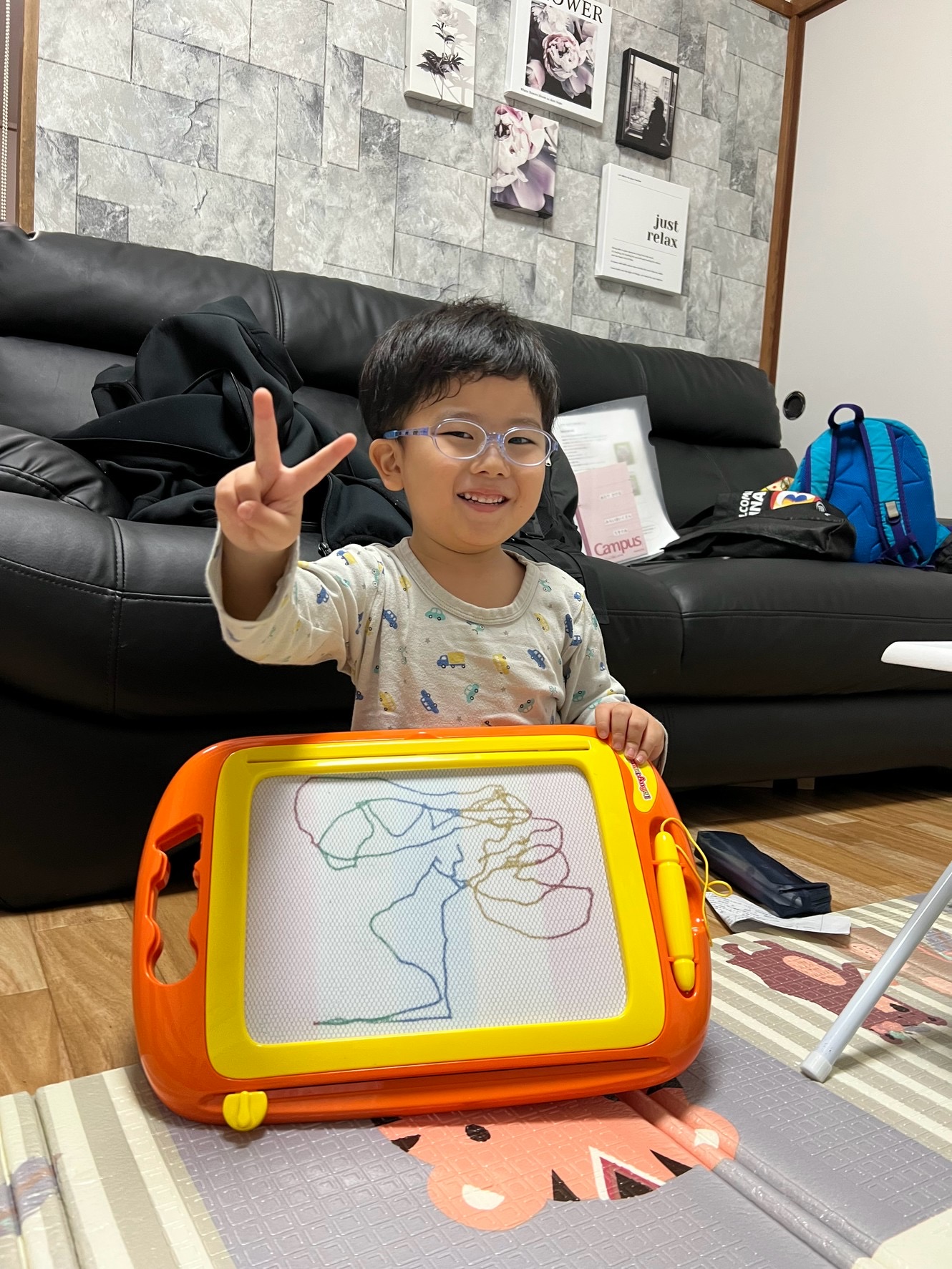 子どもの写真