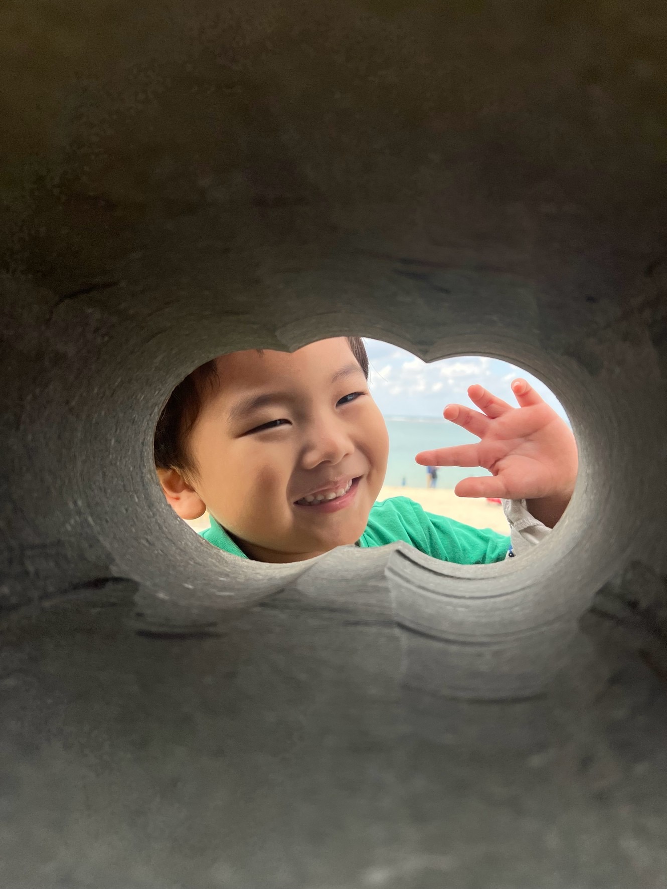 子どもの写真