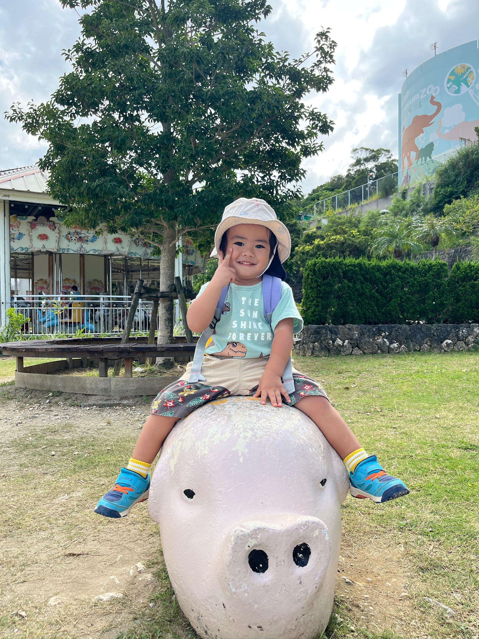 子どもの写真