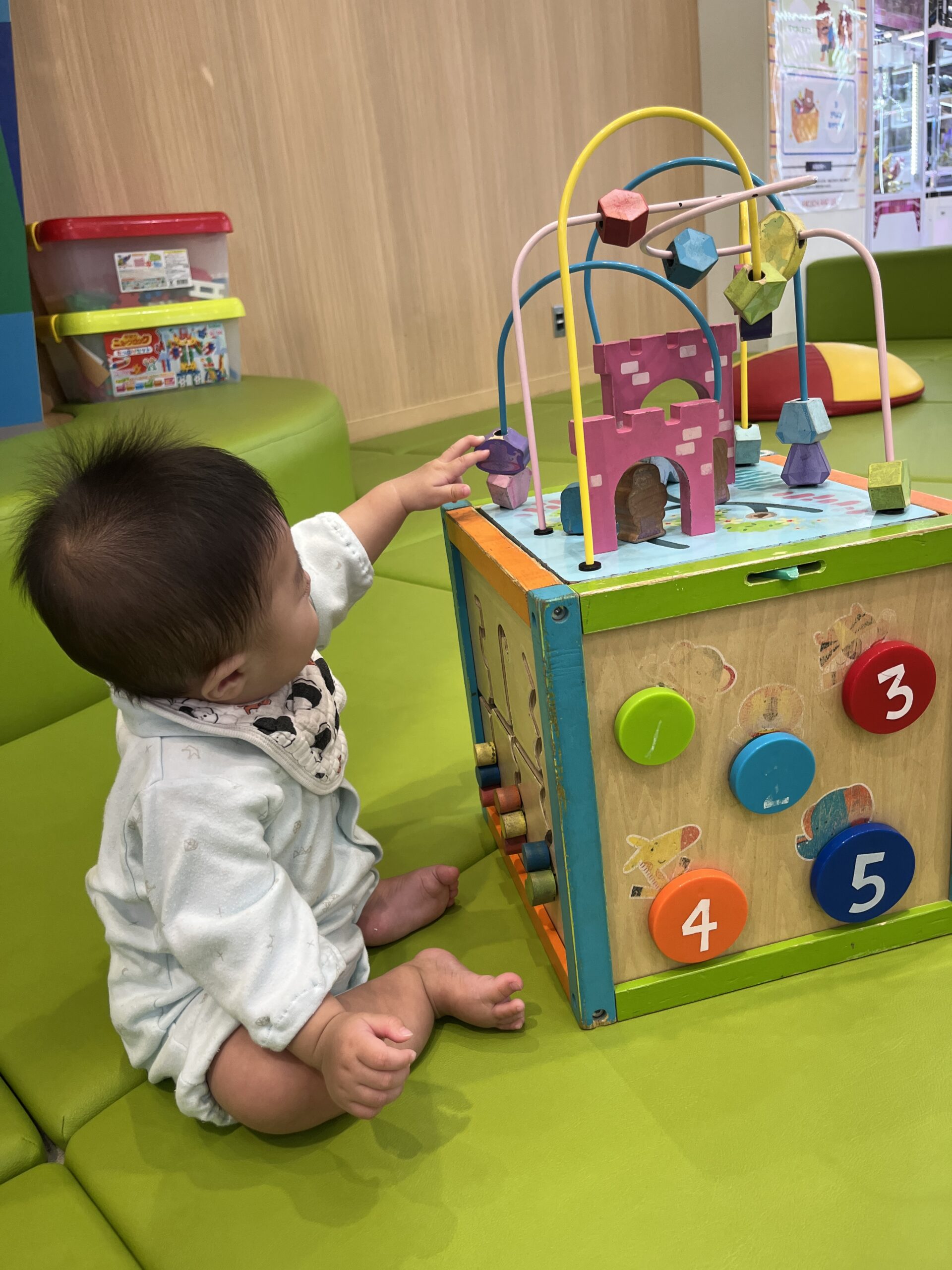 子どもの写真