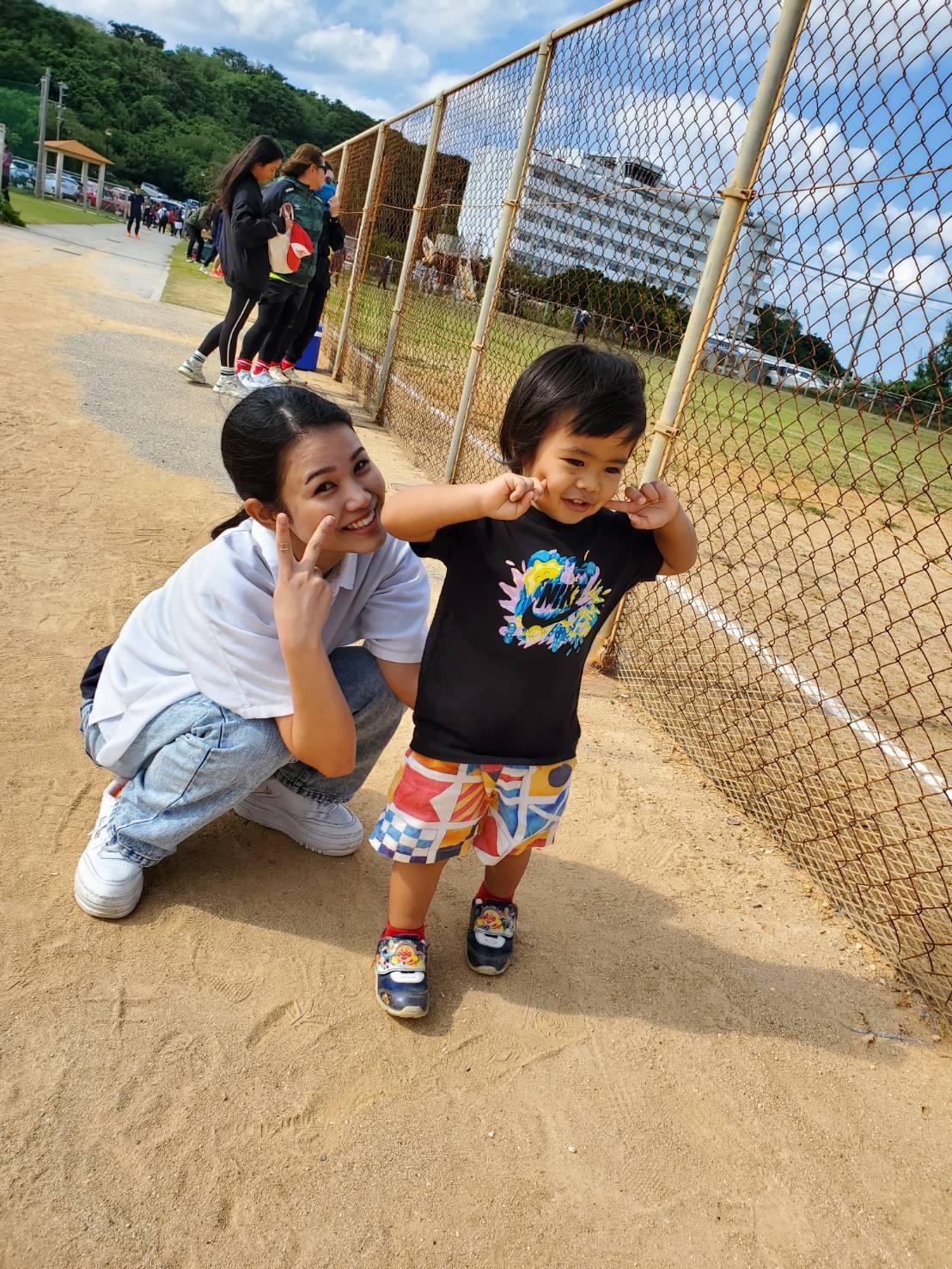 子どもの写真