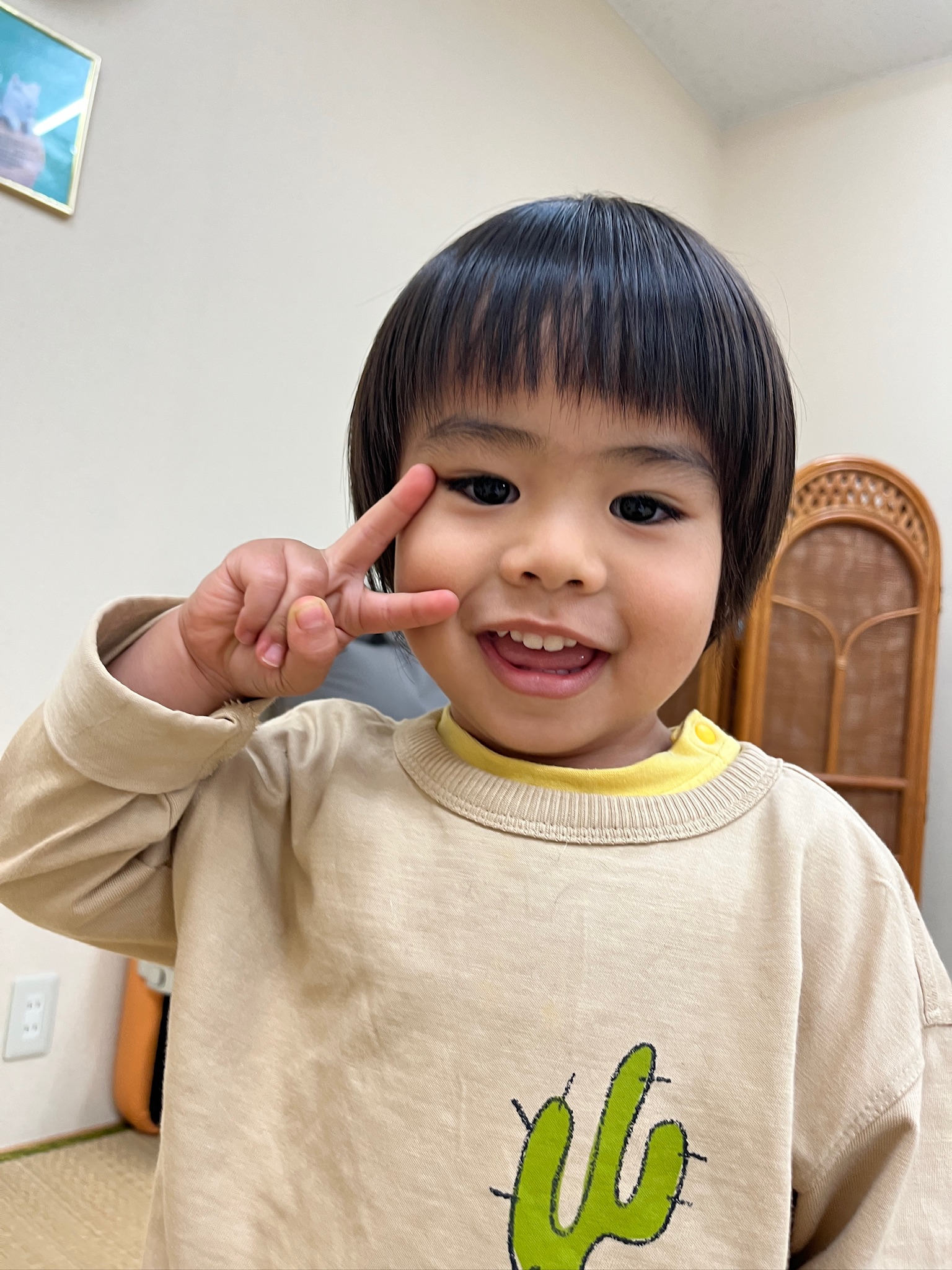 子どもの写真