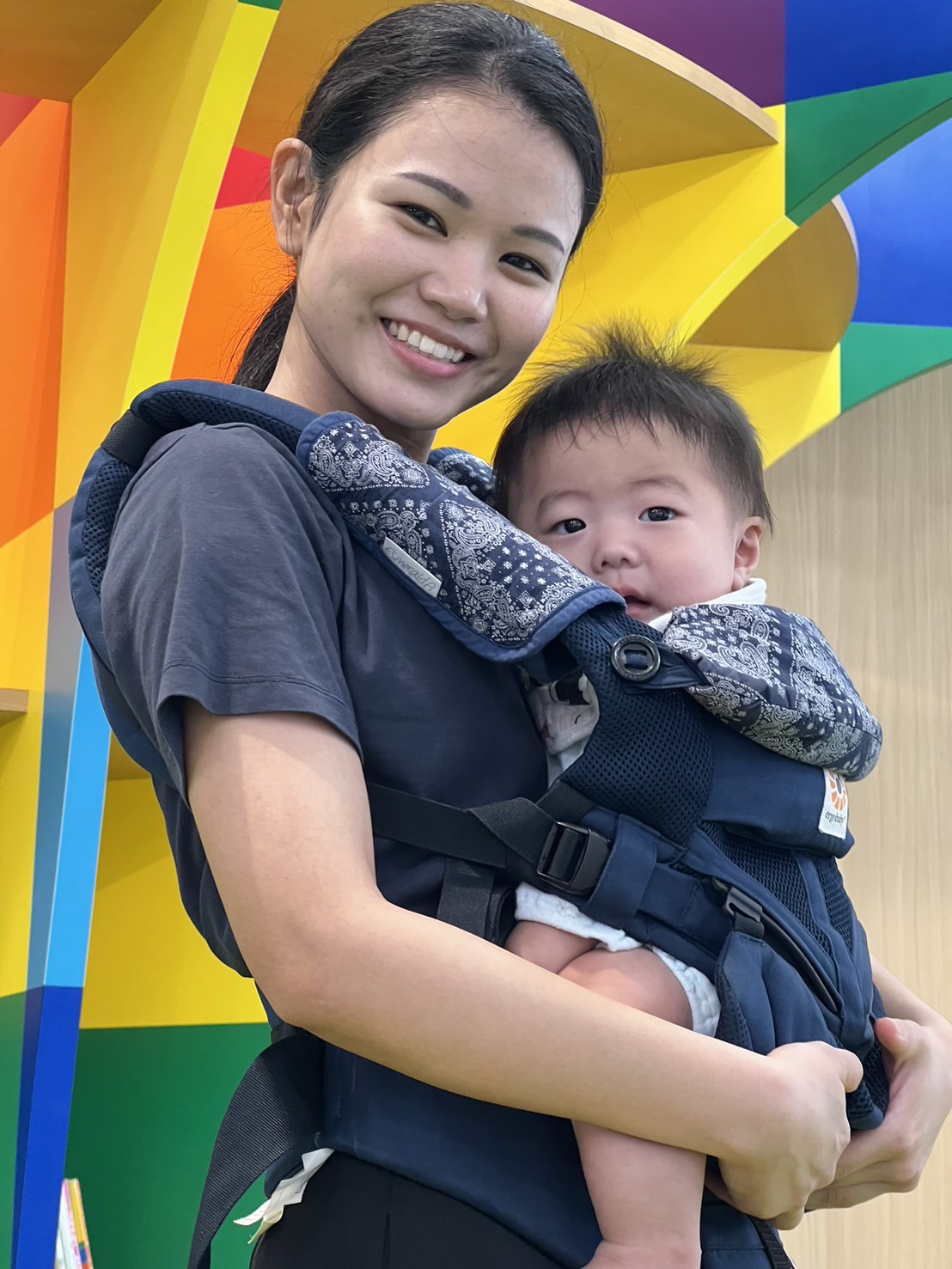 子どもの写真