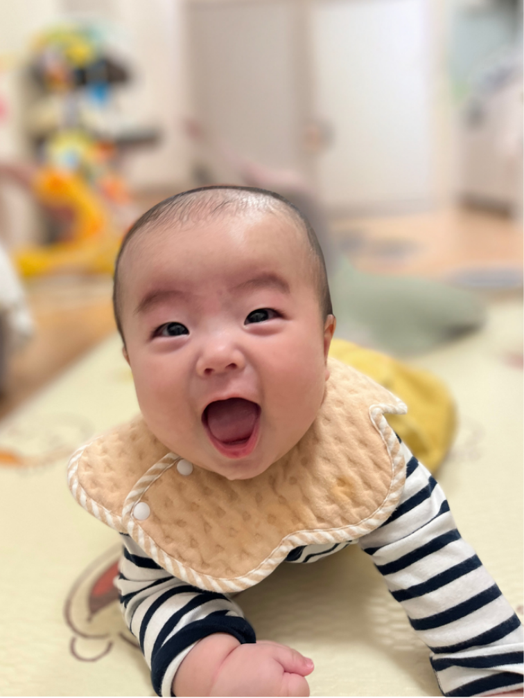 子どもの写真