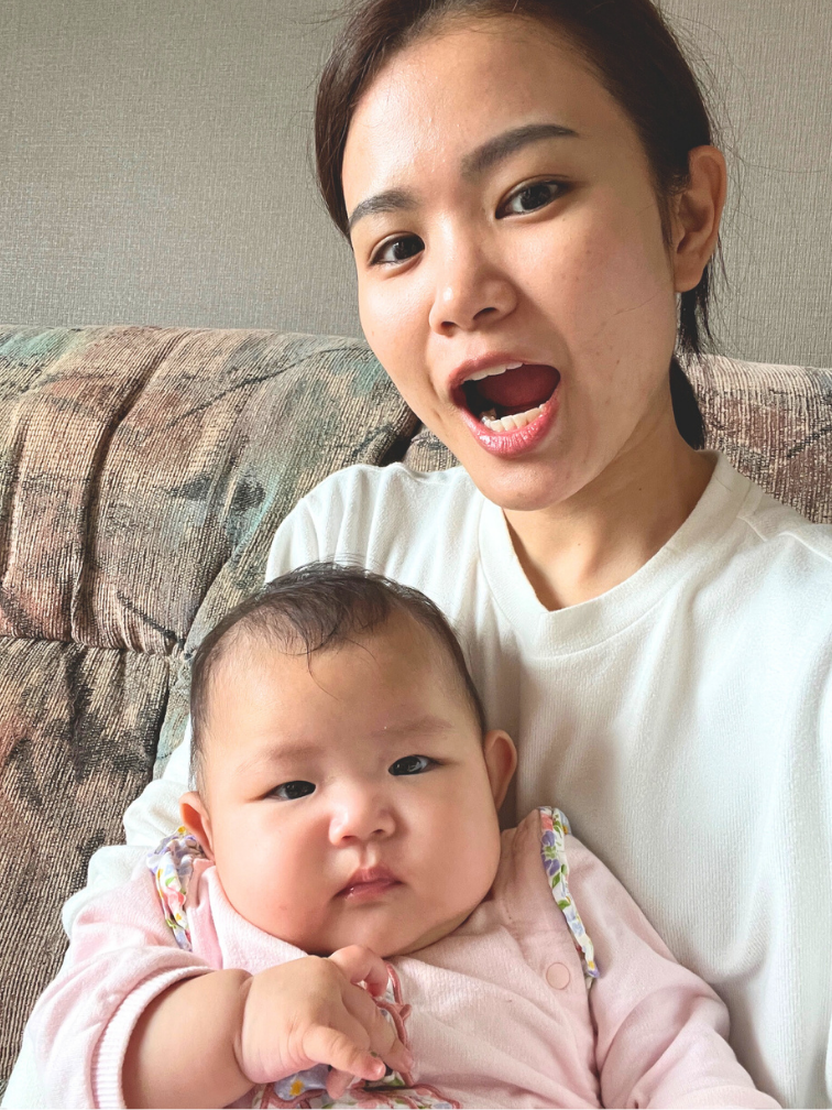 子どもの写真