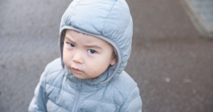 いやいや期の子ども