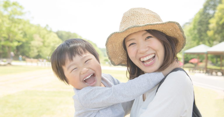 ママが大好きな子ども