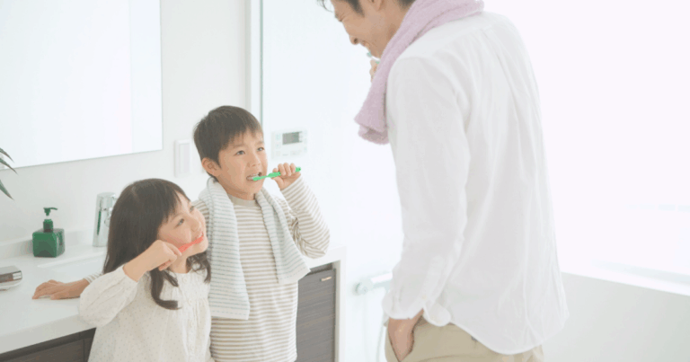 パパの顔色を伺う子どもたち
