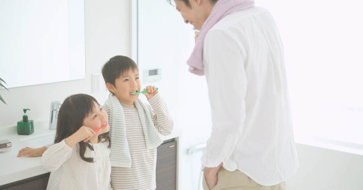 パパの顔色を伺う子どもたち